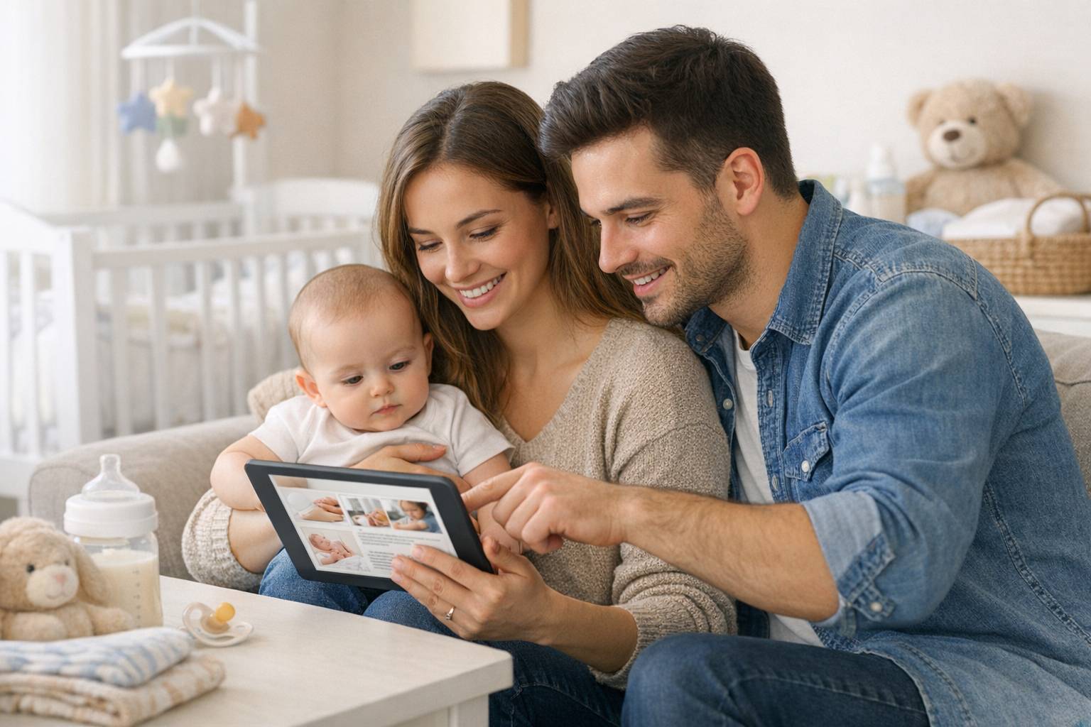 Dónde encontrar las mejores guías y recursos para el cuidado infantil