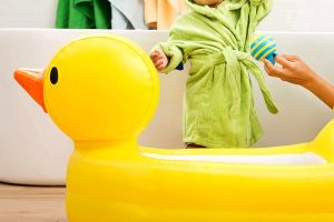 Las mejores bañeras hinchables para bebés de 2020